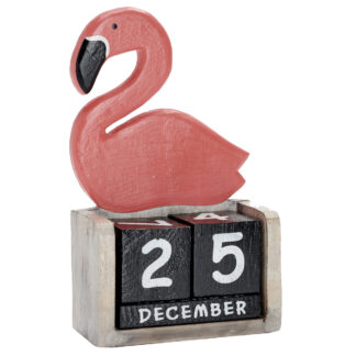 Flamingo calendar