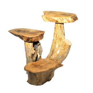 Teak root stand (40cm)