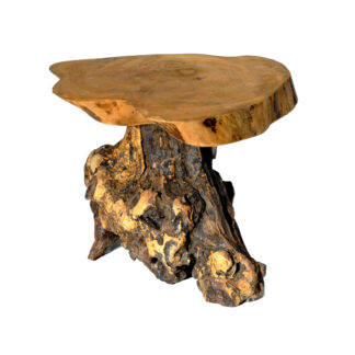 Teak root stool (20cm)