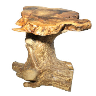 Teak root stool (30cm)