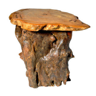 Teak root stool (40cm)