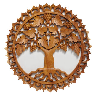 Natural wood tree of life (50cm)