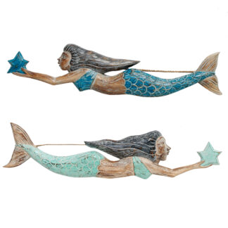 Mermaid wall art