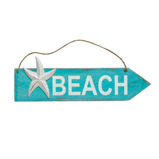 BUY 2 GET 1 FREE! Beach star fish sign