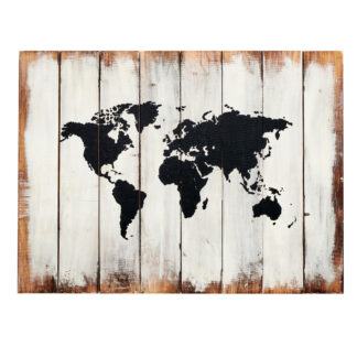 BUY 2 GET 1 FREE! Map of the world sign