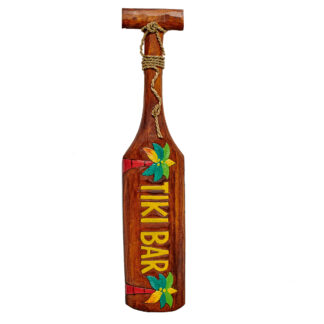 'Tiki bar' paddle sign
