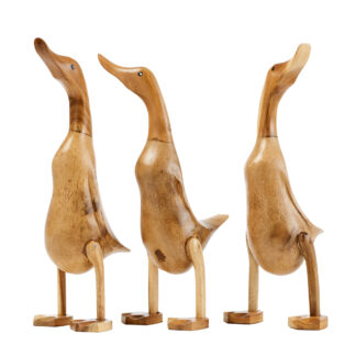 Bamboo root duck with webbed feet - extra large