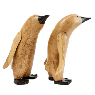 Bamboo root penguin - large