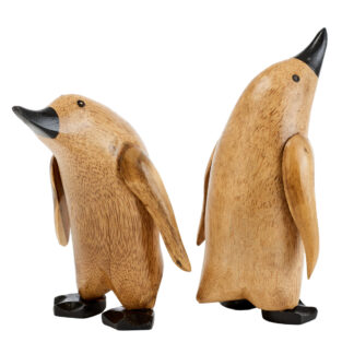 Bamboo root penguin - medium