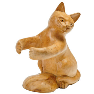 Cat wine bottle holder