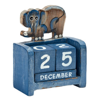 Elephant calendar - small
