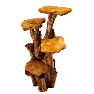 Teak root stand (1mt)