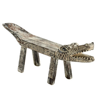 Crocodile seat - large