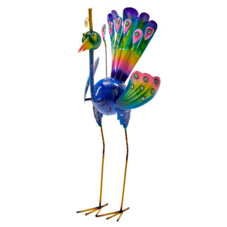 Iron peacock