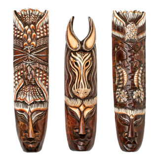 Jungle motif wall mask (50cm)