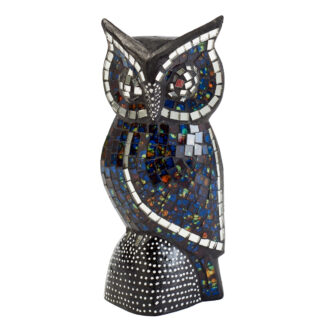 Mosaic owl