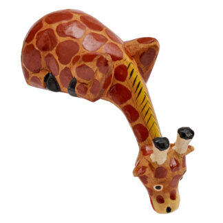 Cartoon shelf giraffe