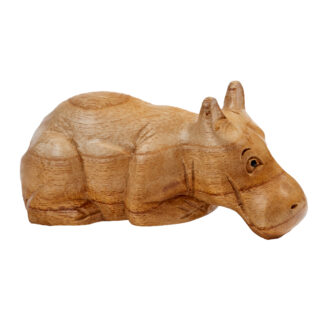 Shelf hippopatamus (15cm)