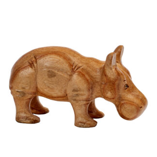 Standing hippopotamus