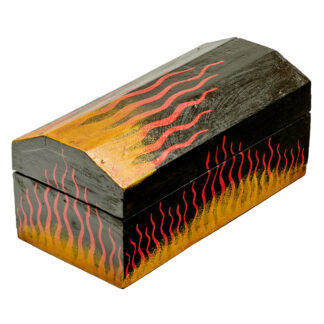 BUY 2 GET 1 FREE! Chest with flame decoration
