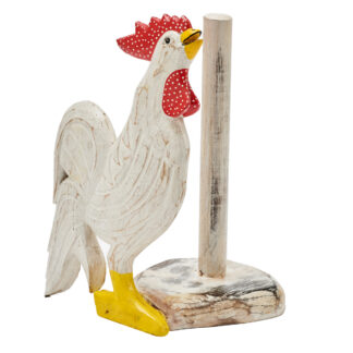 Chicken kitchen roll holder