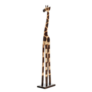 Giraffe with burnt decoration (1mt)
