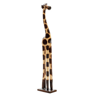 Giraffe with burnt motif (80cm)