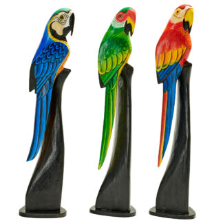 Painted parrot (50cm)
