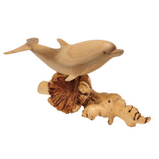 Dolphin on parasite base (15cm)