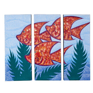 BUY 2 GET 1 FREE! Fish dot painting
