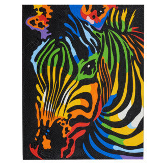 BUY 2 GET 1 FREE! Zebra dot painting