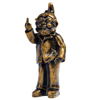 Resin rude gnome