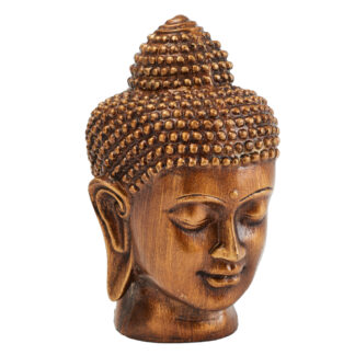Resin Thai Buddha's head