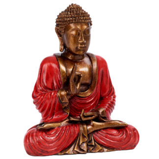 Resin sitting Thai Buddha (26cm)
