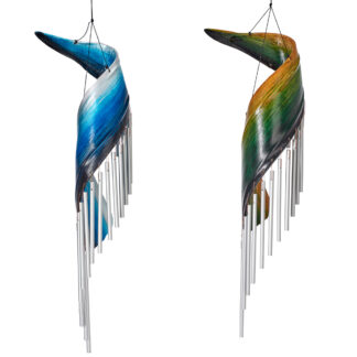 Coconut Tree Leaf Wind Chime