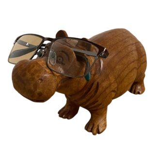 Hippo glasses holder