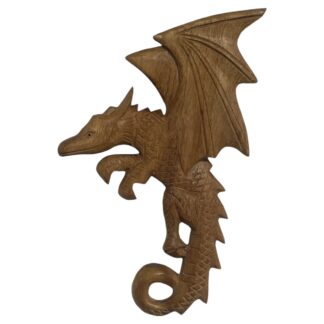 Single dragon plaque