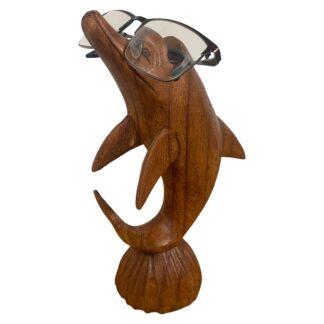 Dolphin glasses holder