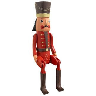 Painted ballet puppet