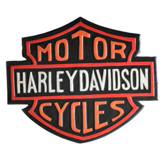 Motorcycle sign - medium