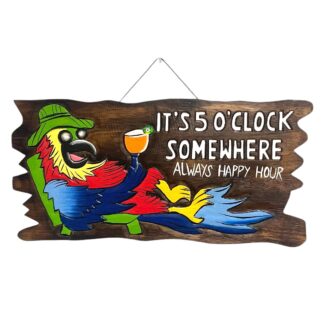 'It's five o'clock somewhere' sign