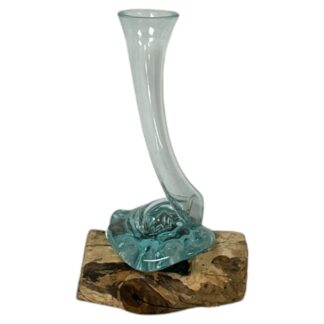 Vase on root (25cm)