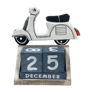 scooter calendar