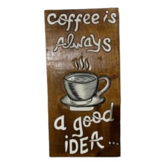 'Coffee' sign