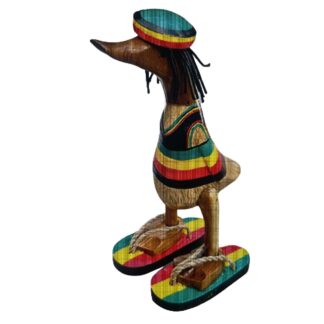 Bamboo root beach Rasta duck