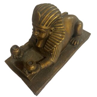 Resin sphinx