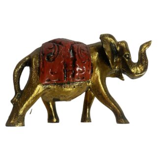 Resin elephant