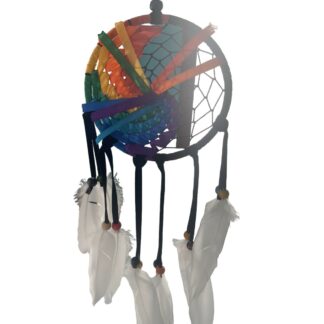 Rainbow dreamcatcher