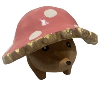 Bamboo root hedgehog