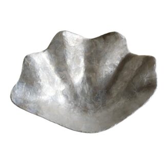 Shell leaf shape bowl